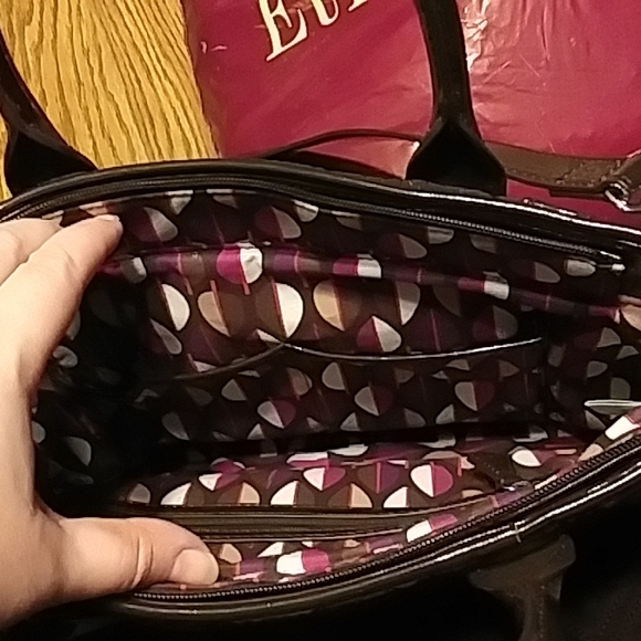 Vera Bradley Black Purse - Picture 5 of 5